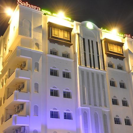 Sahara Hotel Apartments Mascate Exterior foto