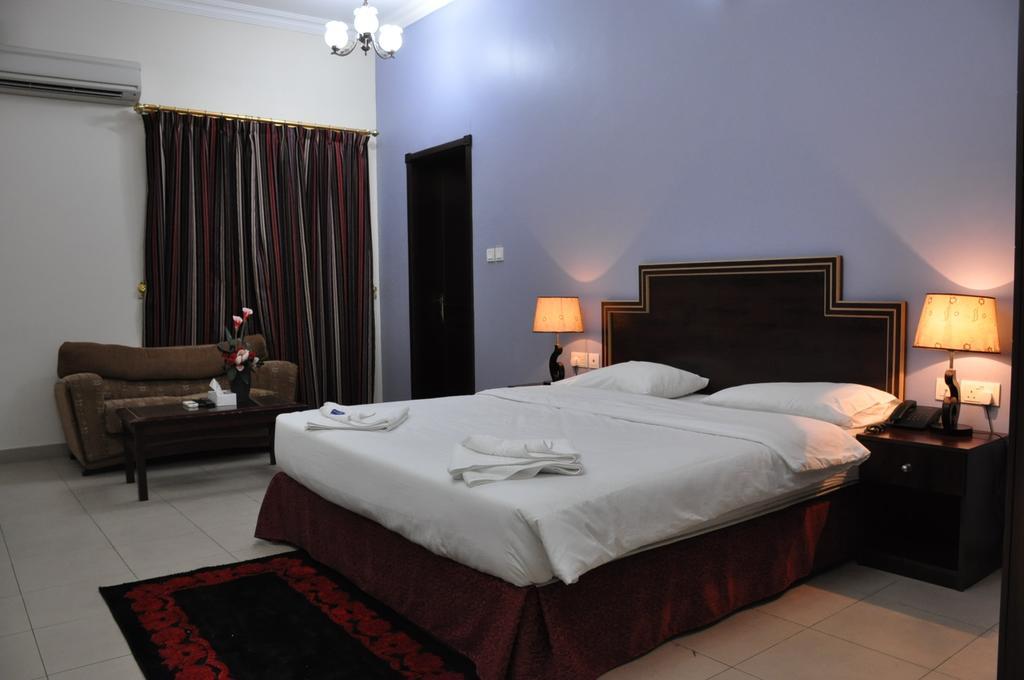 Sahara Hotel Apartments Mascate Exterior foto
